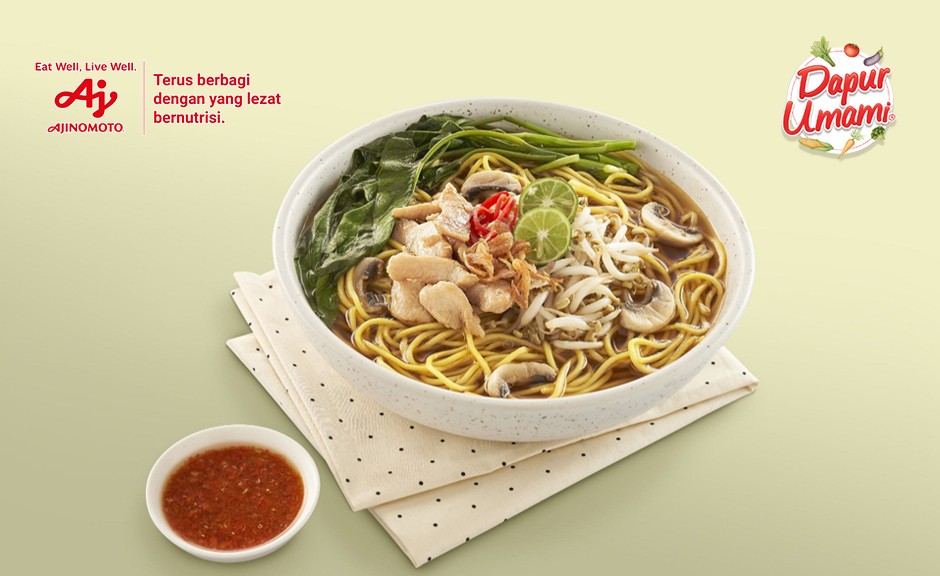 Mie Kangkung Ala Sajiku®